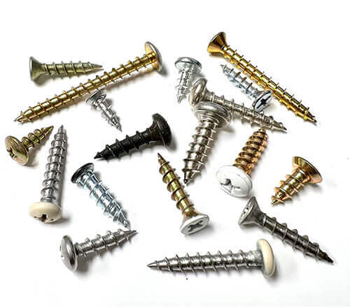 Vinylok screws