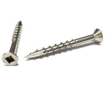 Exterior Screws Stainless