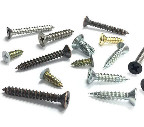 Tapping screws