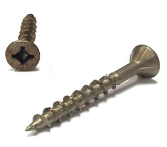 Flat Recex Woodmaster Screw