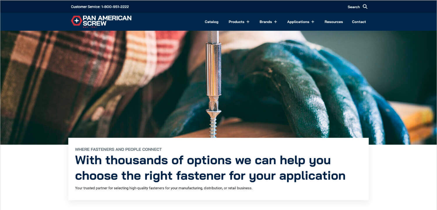 Deerwood Screw and Fastener Supplier Pan American Screw